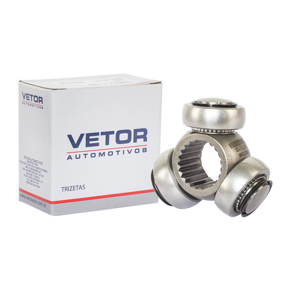 Trizeta Direita ou Esquerda Câmbio Manual para Lifan X60 - Vetor - Vt9110