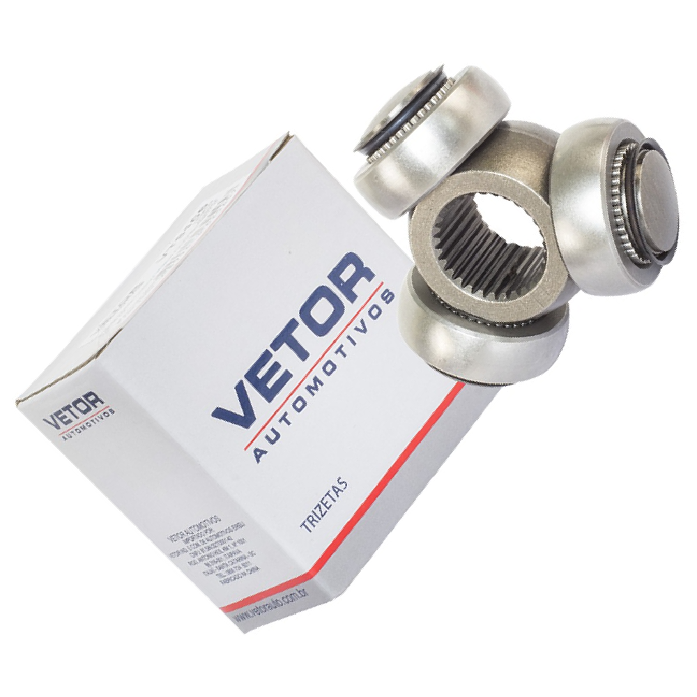 Trizeta Direita ou Esquerda Câmbio Manual para Toyota Corolla e Land Cruiser - Vetor - Vt9103