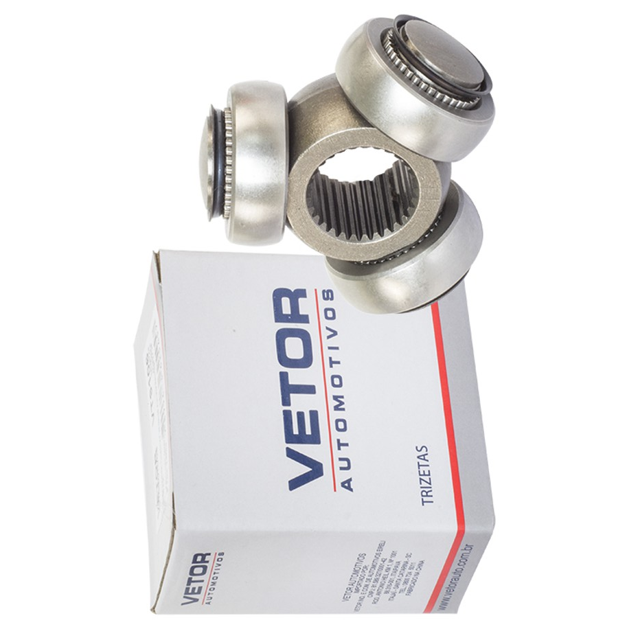 Trizeta Direita ou Esquerda Câmbio Manual para Toyota Corolla e Land Cruiser - Vetor - Vt9103