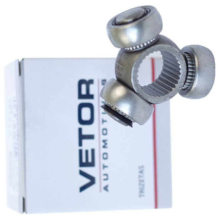 Trizeta Esquerda Câmbio Automático para Renault Megane e Megane Grand Tour - Vetor - Vt9127