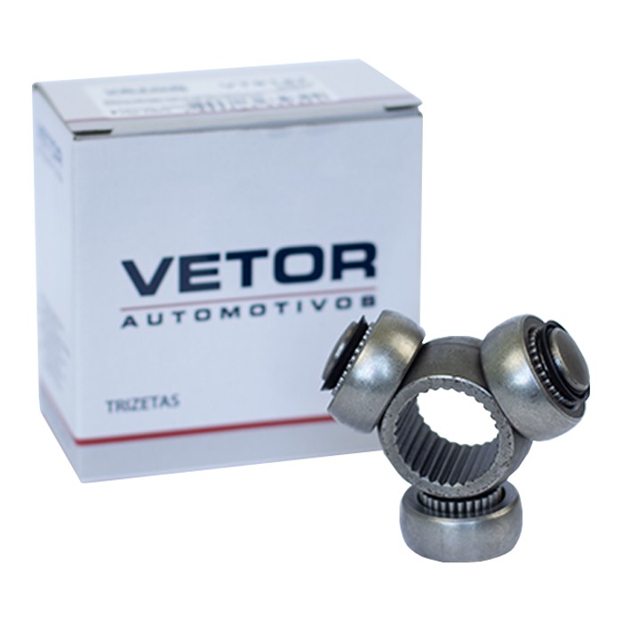Trizeta Esquerda Câmbio Automático para Renault Megane e Megane Grand Tour - Vetor - Vt9127