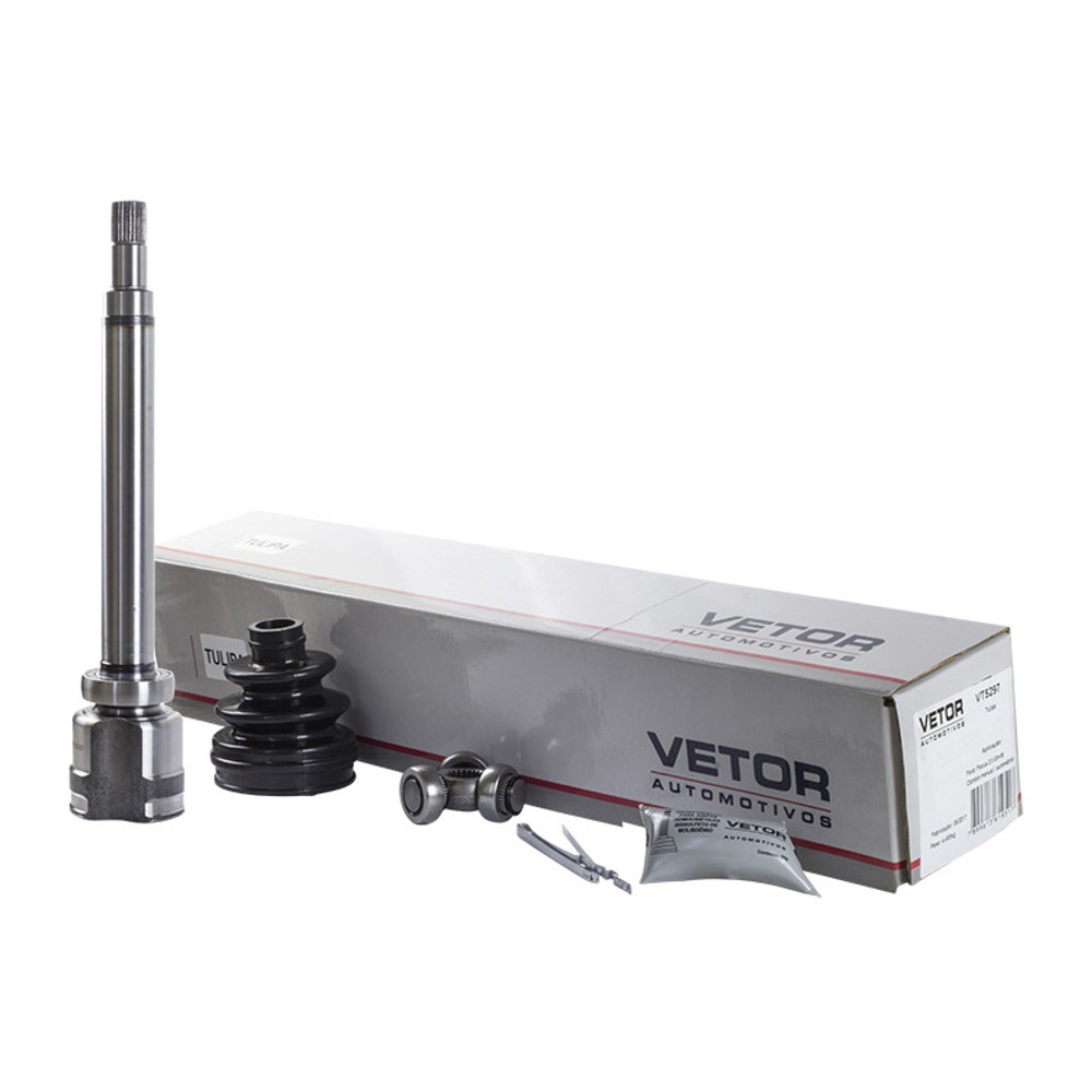 Tulipa Direita para Ford Focus - Vetor - Vt5297