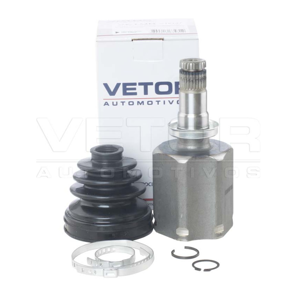 Tulipa Dianteira Esquerda Câmbio Automático para Suzuki Vitara - Vetor - Vt5737