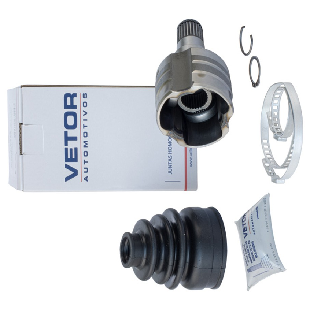 Tulipa Dianteira Esquerda Câmbio Manual para Suzuki SX4 - Vetor - Vt5626
