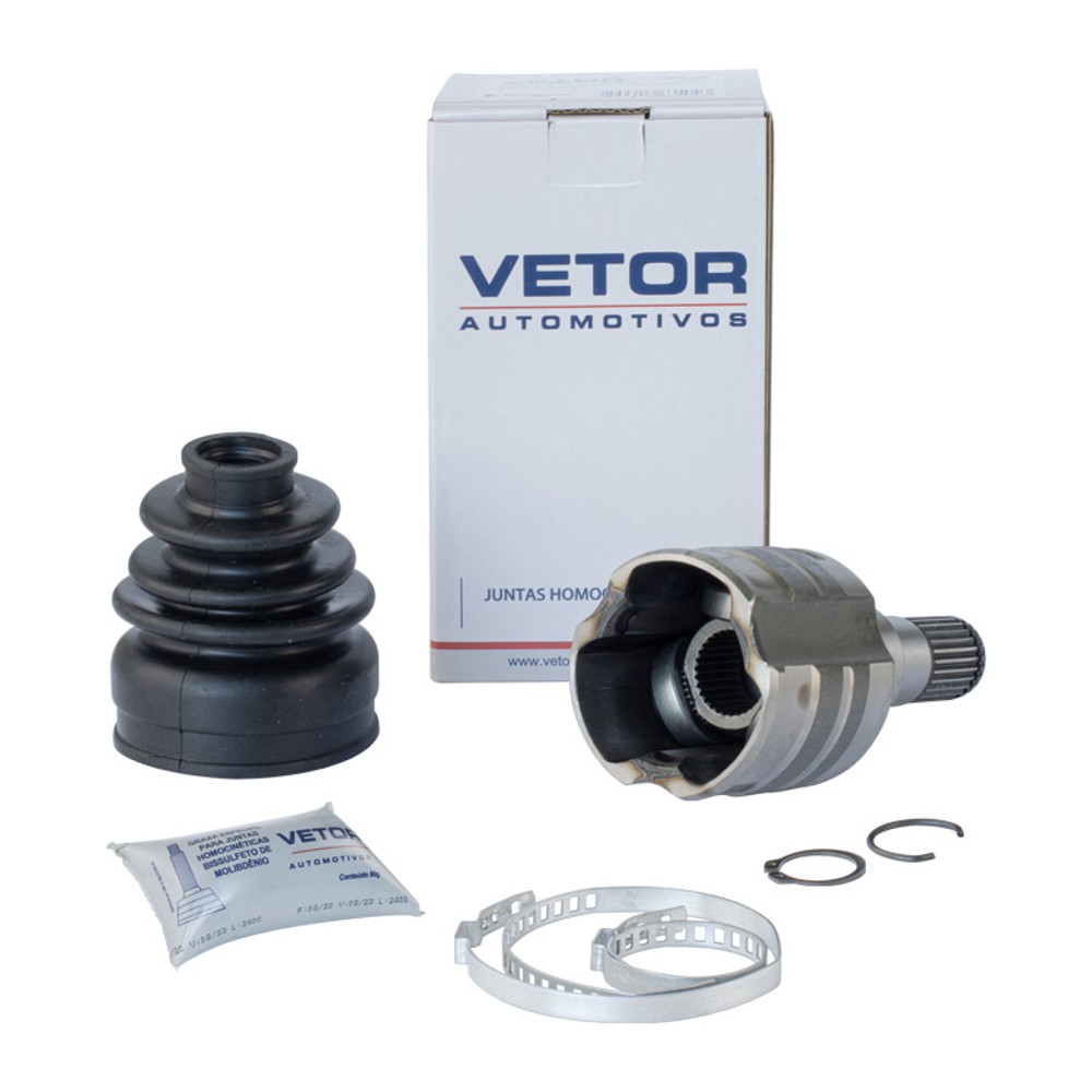 Tulipa Dianteira Esquerda Câmbio Manual para Suzuki SX4 - Vetor - Vt5626