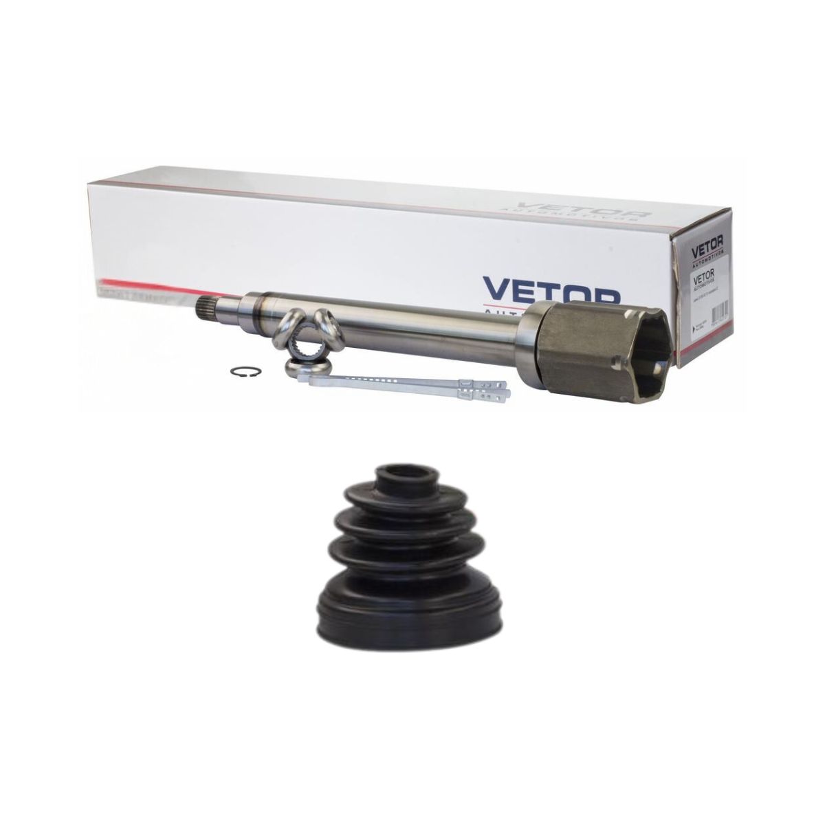 Tulipa Direita 24 Dentes Câmbio Manual ou Automático para Ford Focus - Vetor - Vt5469