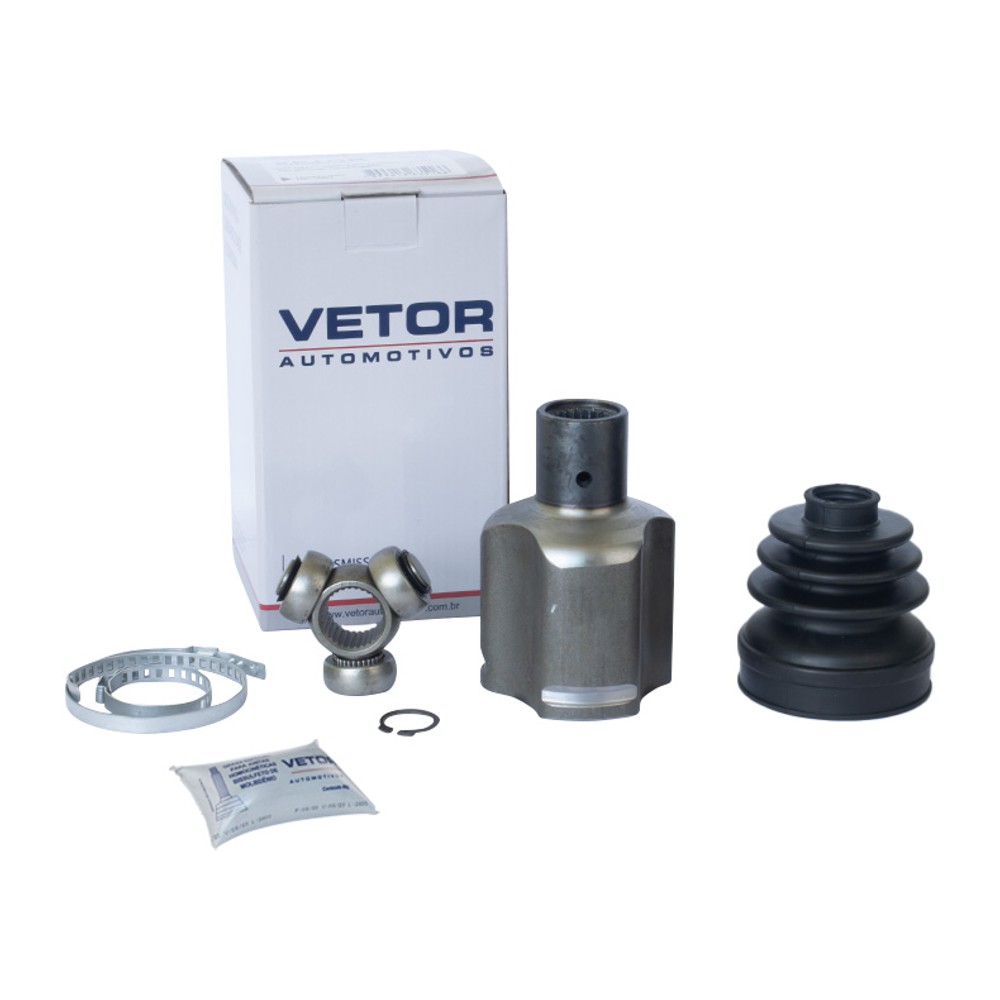 Tulipa Direita Câmbio Automático para Renault Logan - Vetor - Vt5638