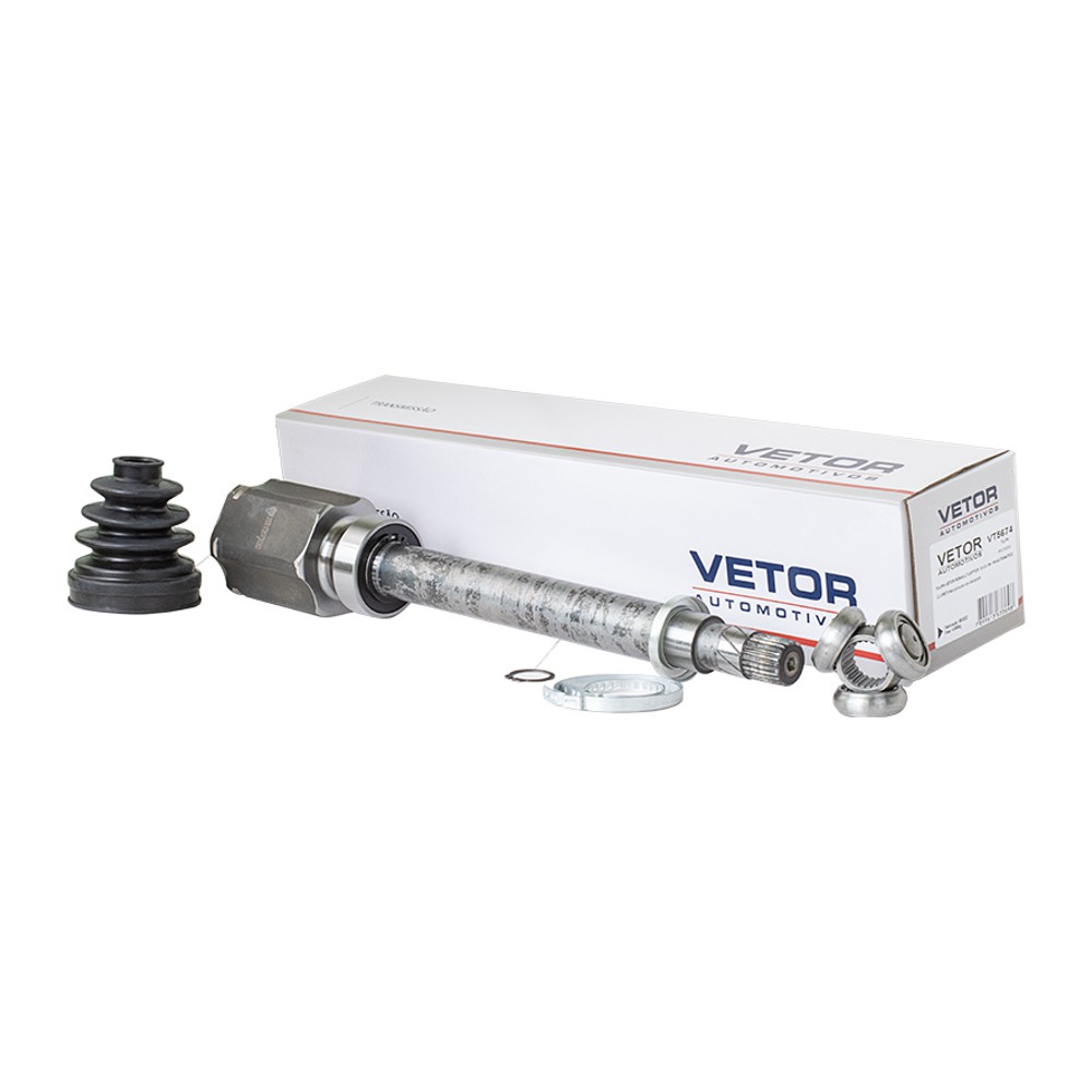Tulipa Direita Câmbio Automático para Renault Captur - Vetor - Vt5674