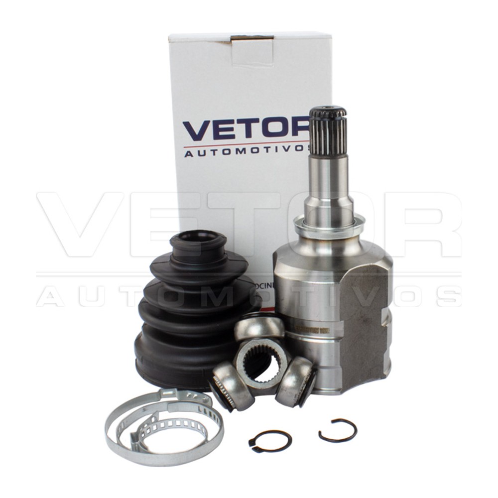 Tulipa Direita Câmbio Automático para Toyota Corolla - Vetor - Vt5623