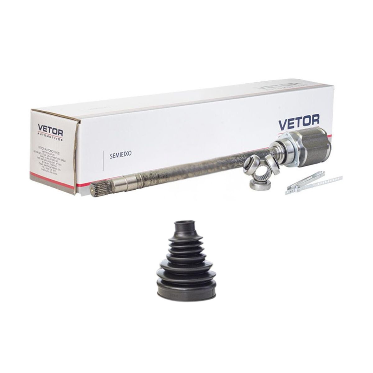 Tulipa Dianteira Direita Câmbio Manual - Vetor - Vt5600
