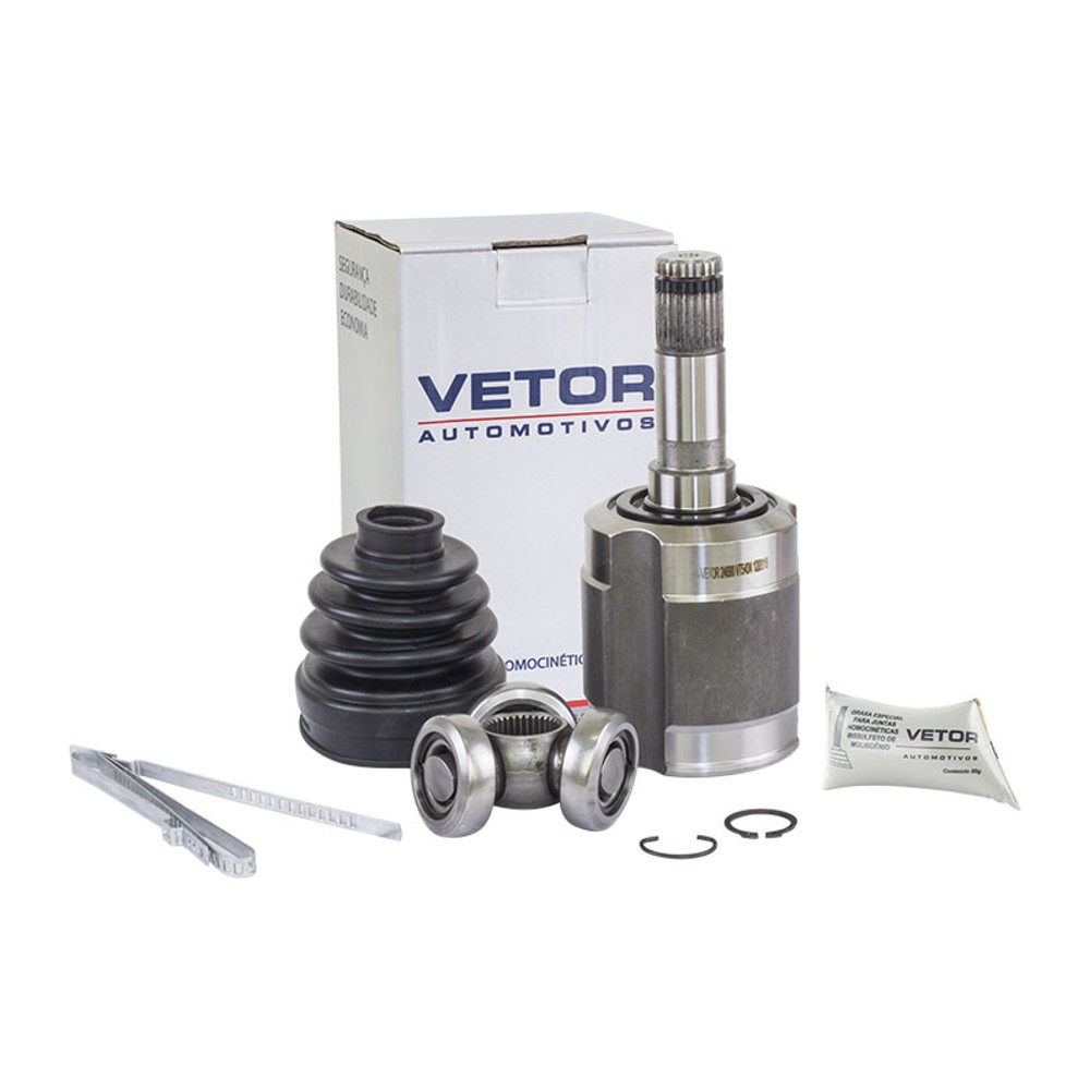 Tulipa Direita Câmbio Manual para KIA Bongo - Vetor - Vt5434