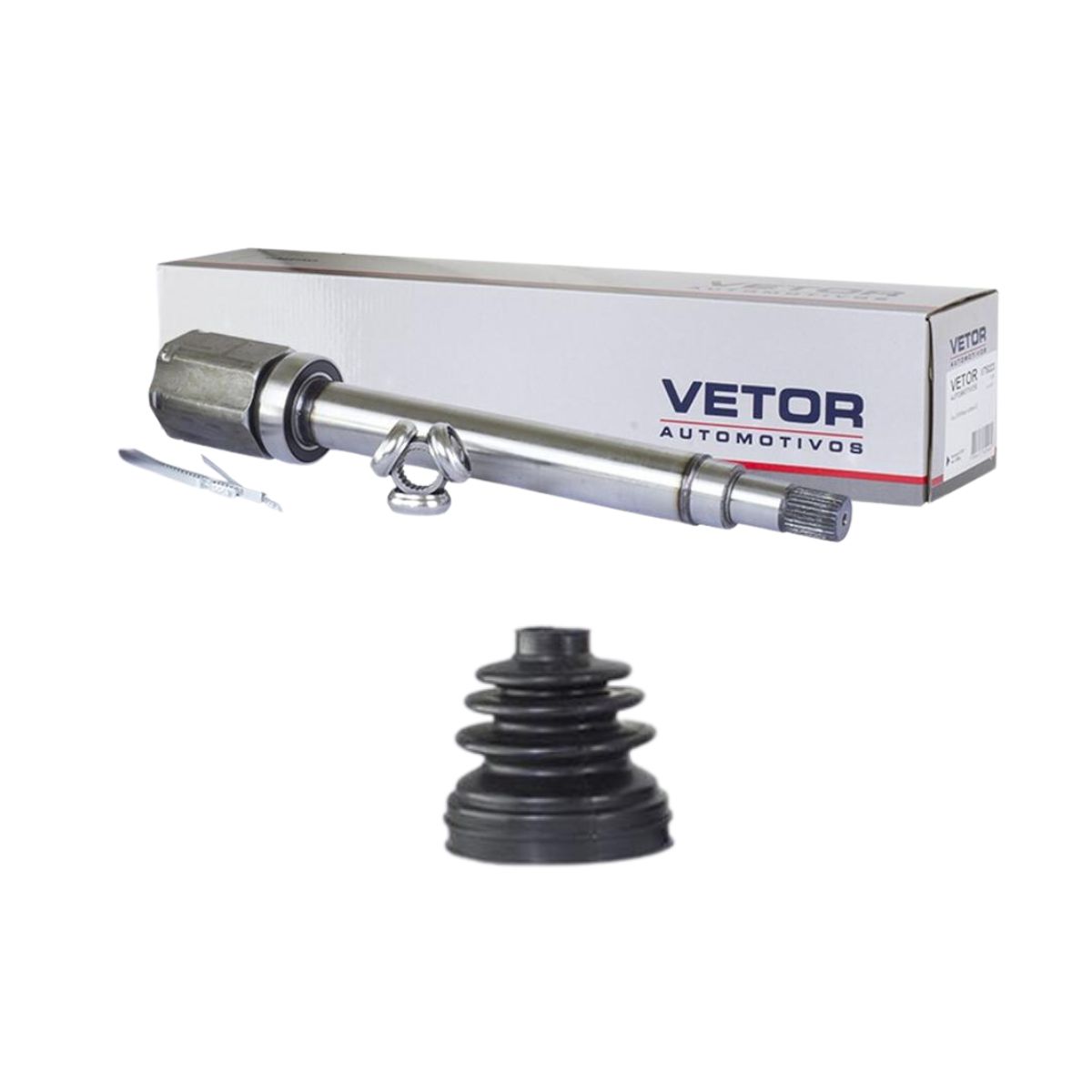 Tulipa Direita Câmbio Manual ou Automático para Ford Focus - Vetor - Vt5323