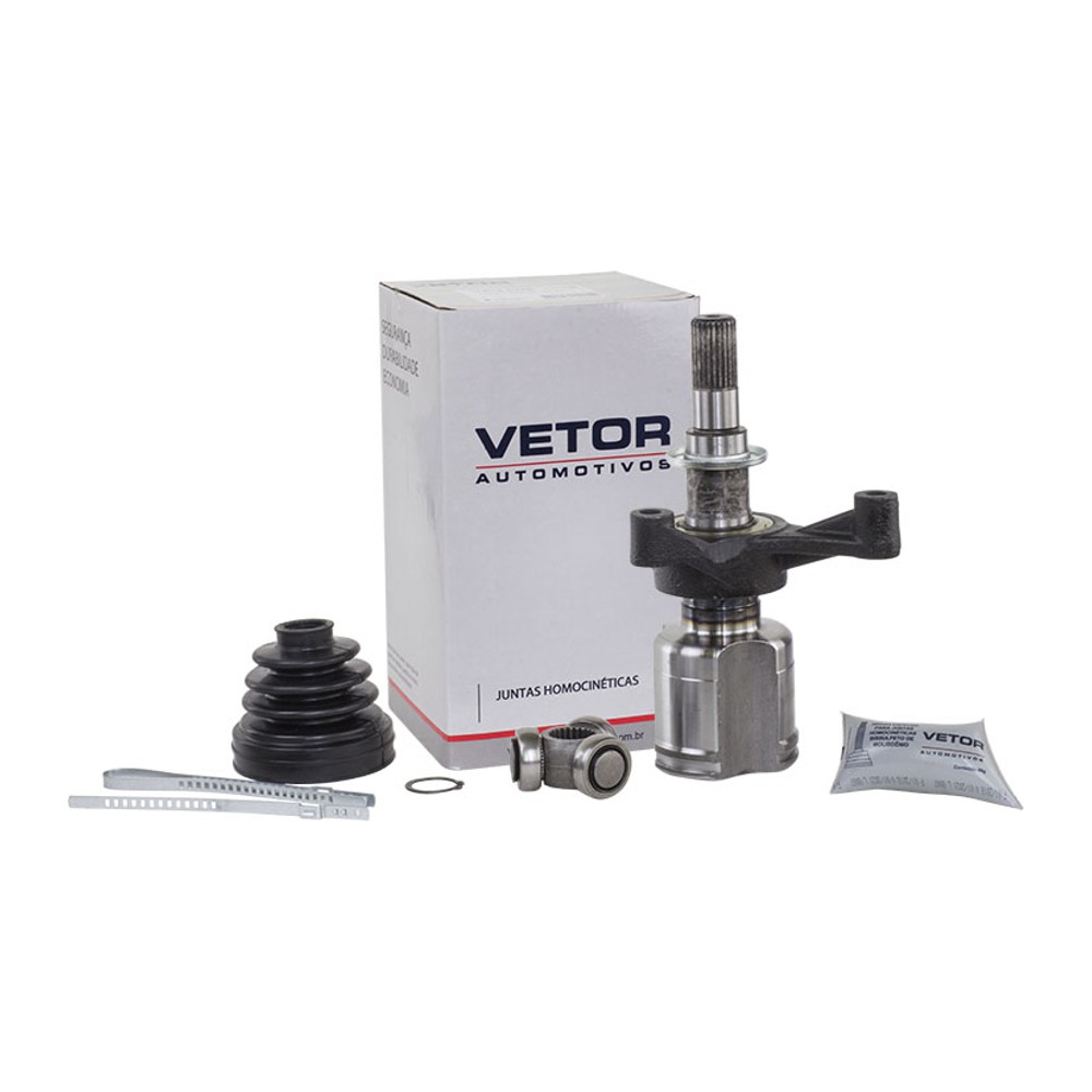 Tulipa Direita com ABS para JAC J6 - Vetor - Vt5339
