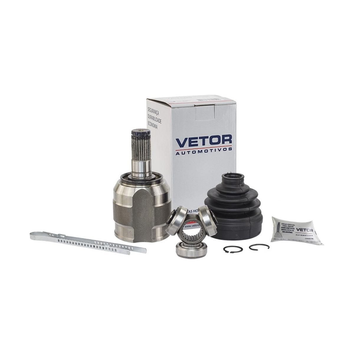 Tulipa Direita ou Esquerda Câmbio Automático para Hyundai IX35 - Vetor - Vt5368