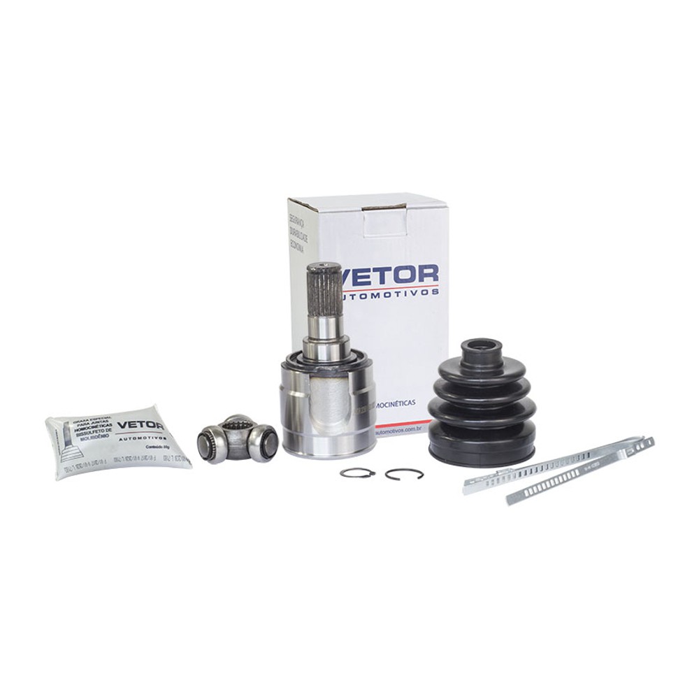 Tulipa Direita ou Esquerda Câmbio Automático para KIA Picanto - Vetor - Vt5331