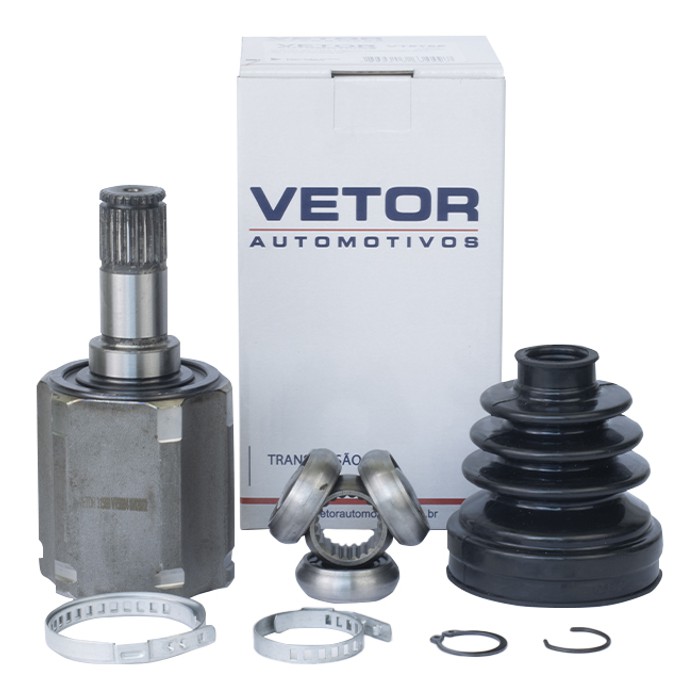Tulipa Direita ou Esquerda Câmbio Manual para Honda Civic - Vetor - Vt5664