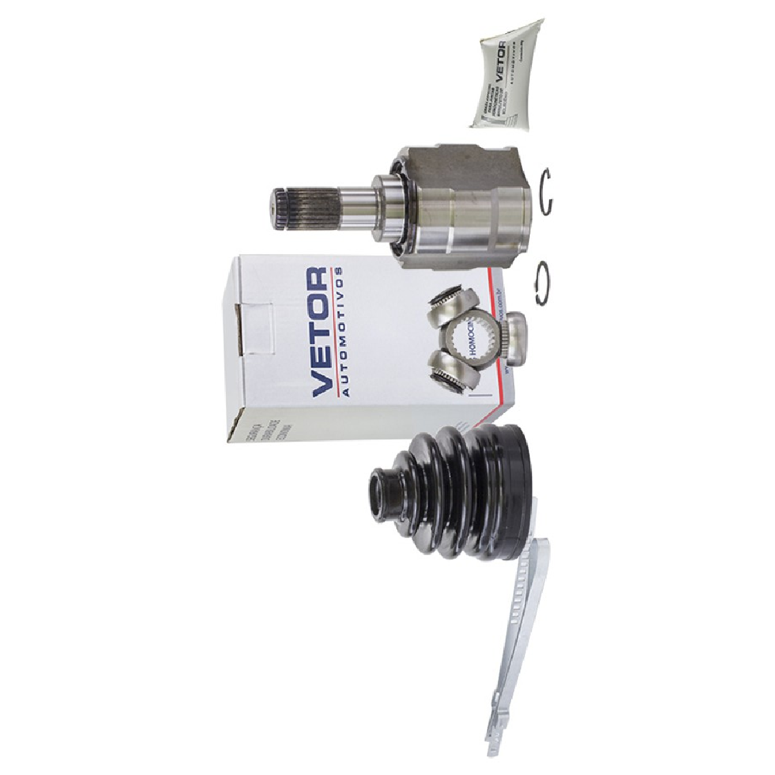 Tulipa Direita ou Esquerda Câmbio Manual para Hyundai HB20 - Vetor - Vt5466