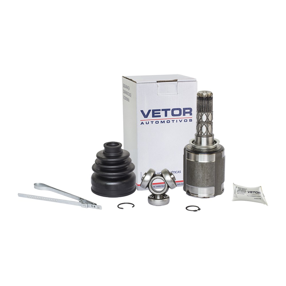 Tulipa Direita ou Esquerda Câmbio Manual para Subaru Tribeca - Vetor - Vt5484