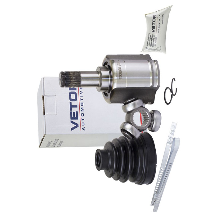 Tulipa Esquerda para Chery Tiggo - Vetor - Vt5442