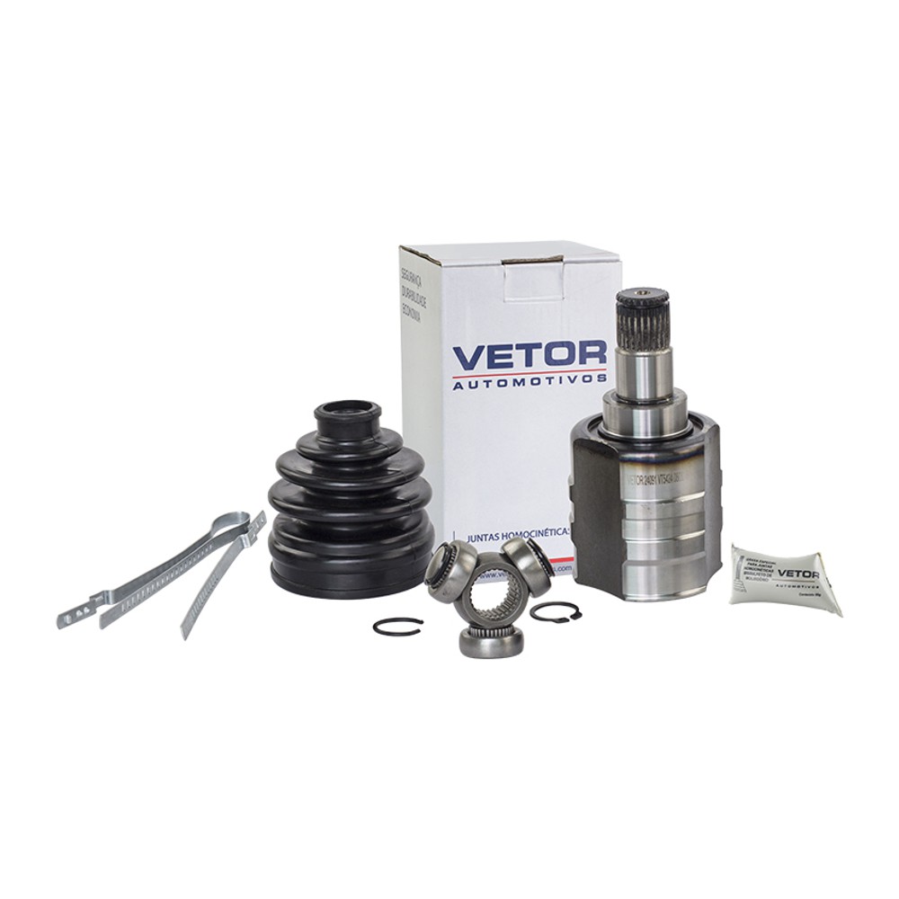 Tulipa Esquerda para Chery Celer - Vetor - Vt5424