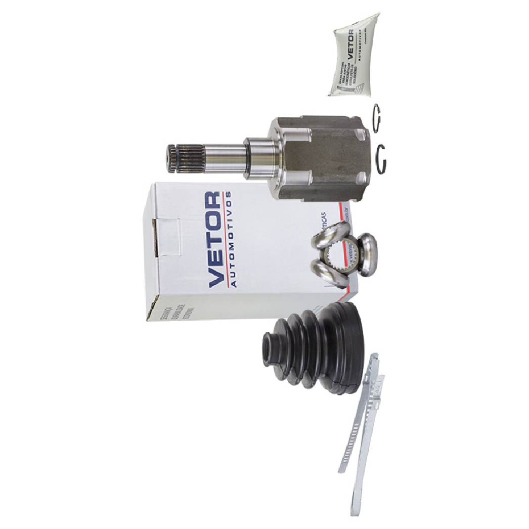 Tulipa Esquerda para Fiat Freemont - Vetor - Vt5462