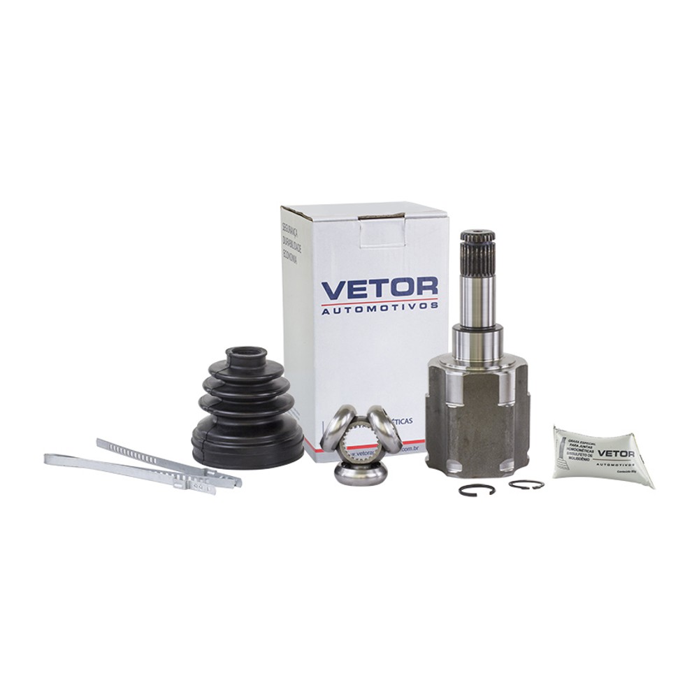 Tulipa Esquerda para Fiat Freemont - Vetor - Vt5462