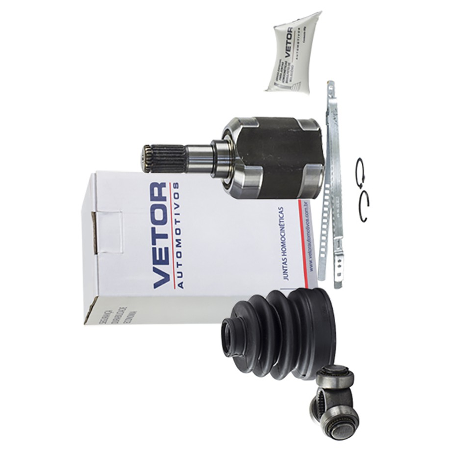 Tulipa Esquerda para JAC J5 - Vetor - Vt5153