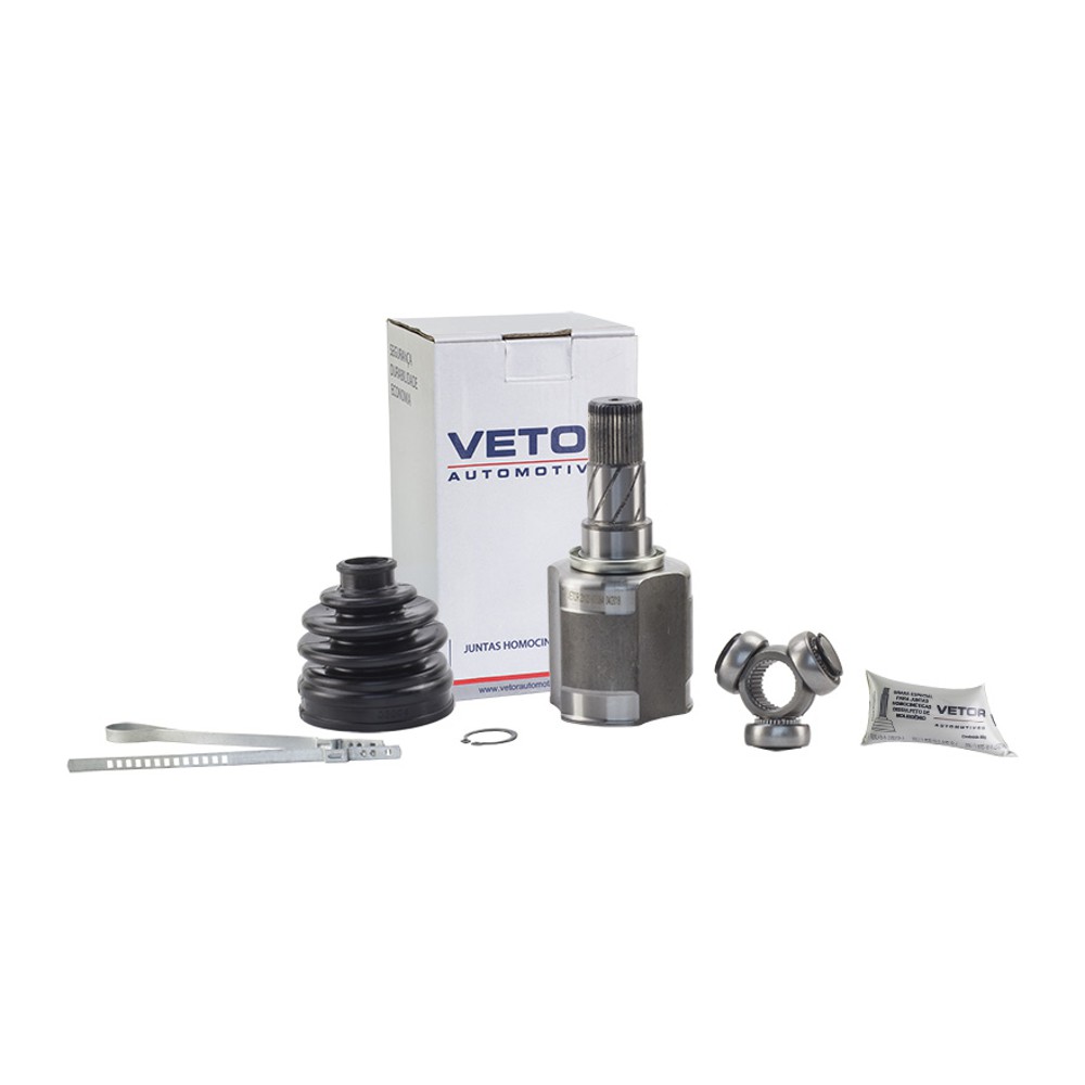 Tulipa Esquerda para Renault Megane Grand Tour - Vetor - Vt5384