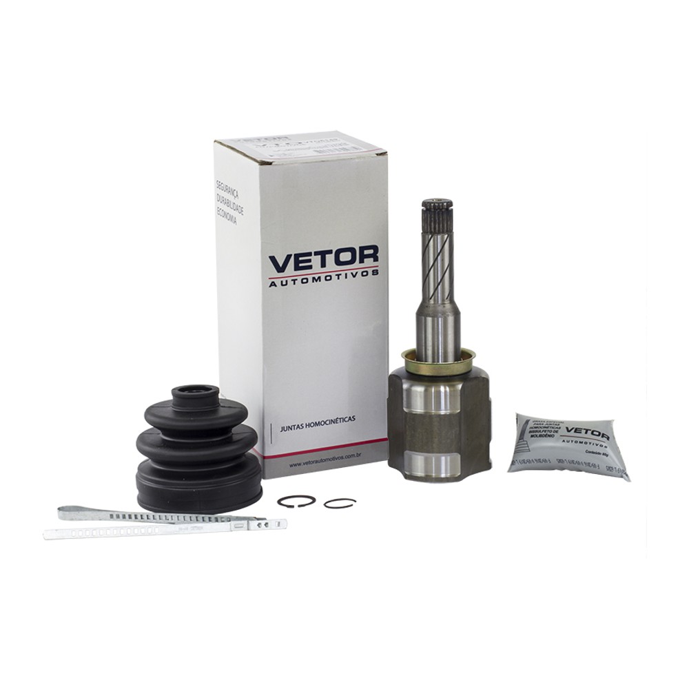Tulipa Esquerda Câmbio Automático - Vetor - Vt5149