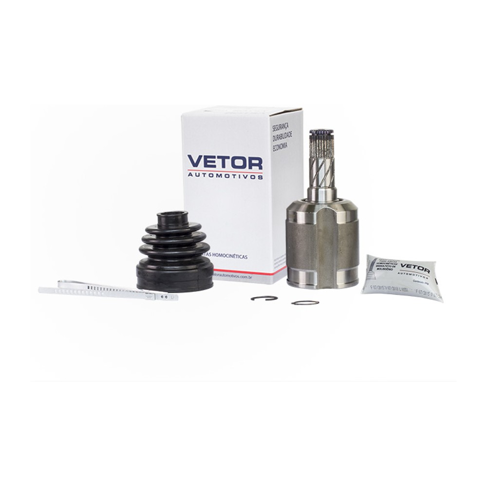 Tulipa Esquerda Câmbio Automático para Ford Fusion - Vetor - Vt5320