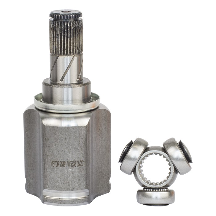 Tulipa Esquerda Câmbio Automático para Ford Fiesta - Vetor - Vt5538
