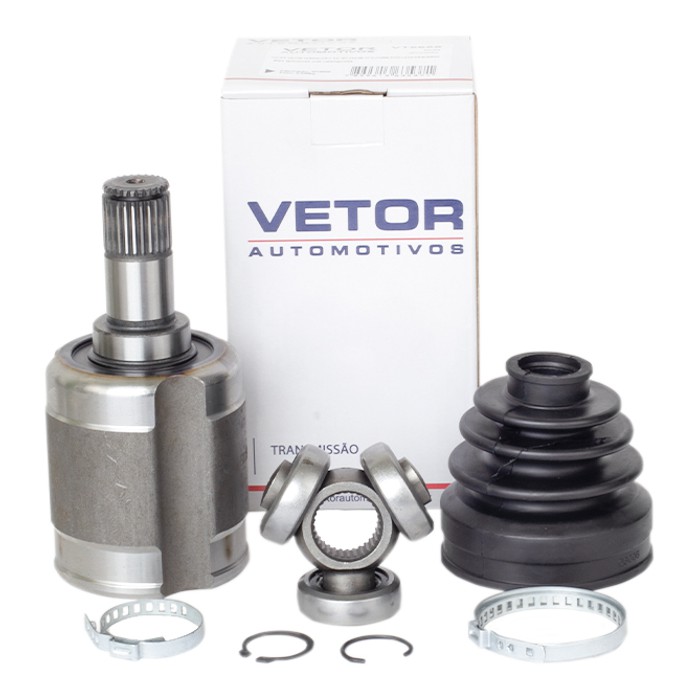 Tulipa Esquerda Câmbio Automático para Honda CR-V - Vetor - Vt5659