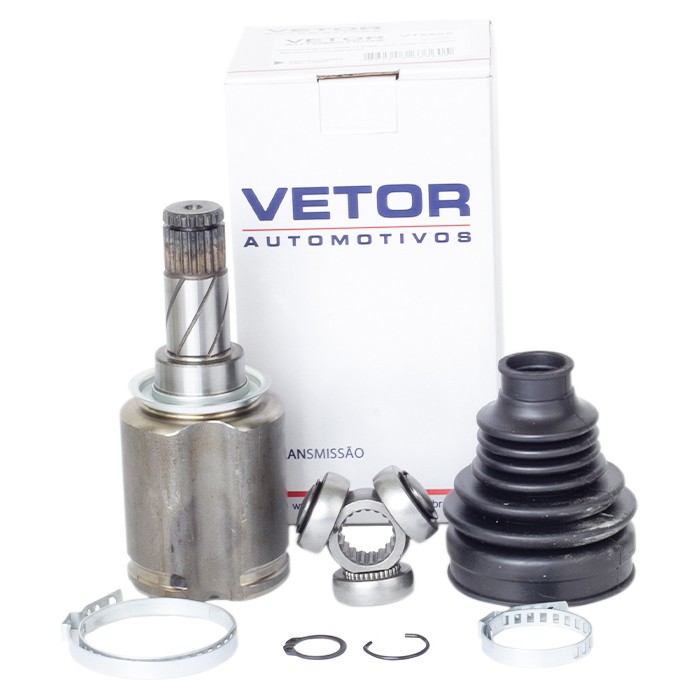 Tulipa Esquerda Câmbio Automático para Renault Duster e Oroch - Vetor - Vt5662