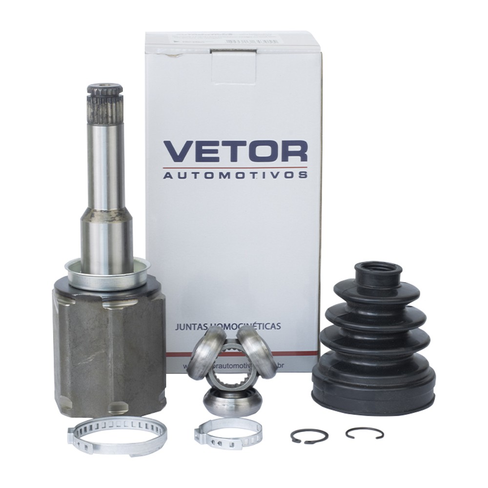 Tulipa Esquerda Câmbio Automático para Chevrolet Cruze - Vetor - Vt5796