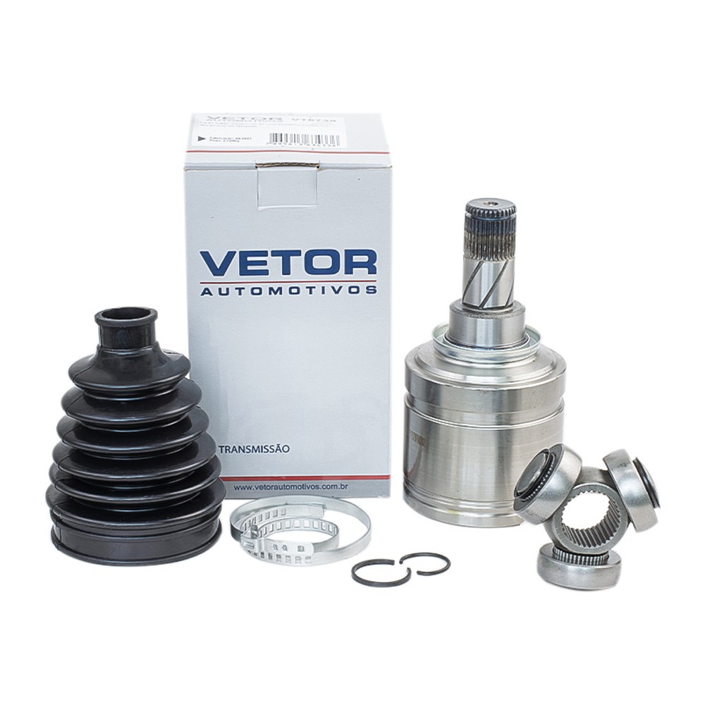 Tulipa Esquerda Câmbio Automático para Chery Tiggo 7 - Vetor - Vt5739