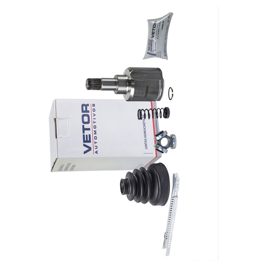 Tulipa Esquerda Câmbio Manual para Citroen C3 - Vetor - Vt5299