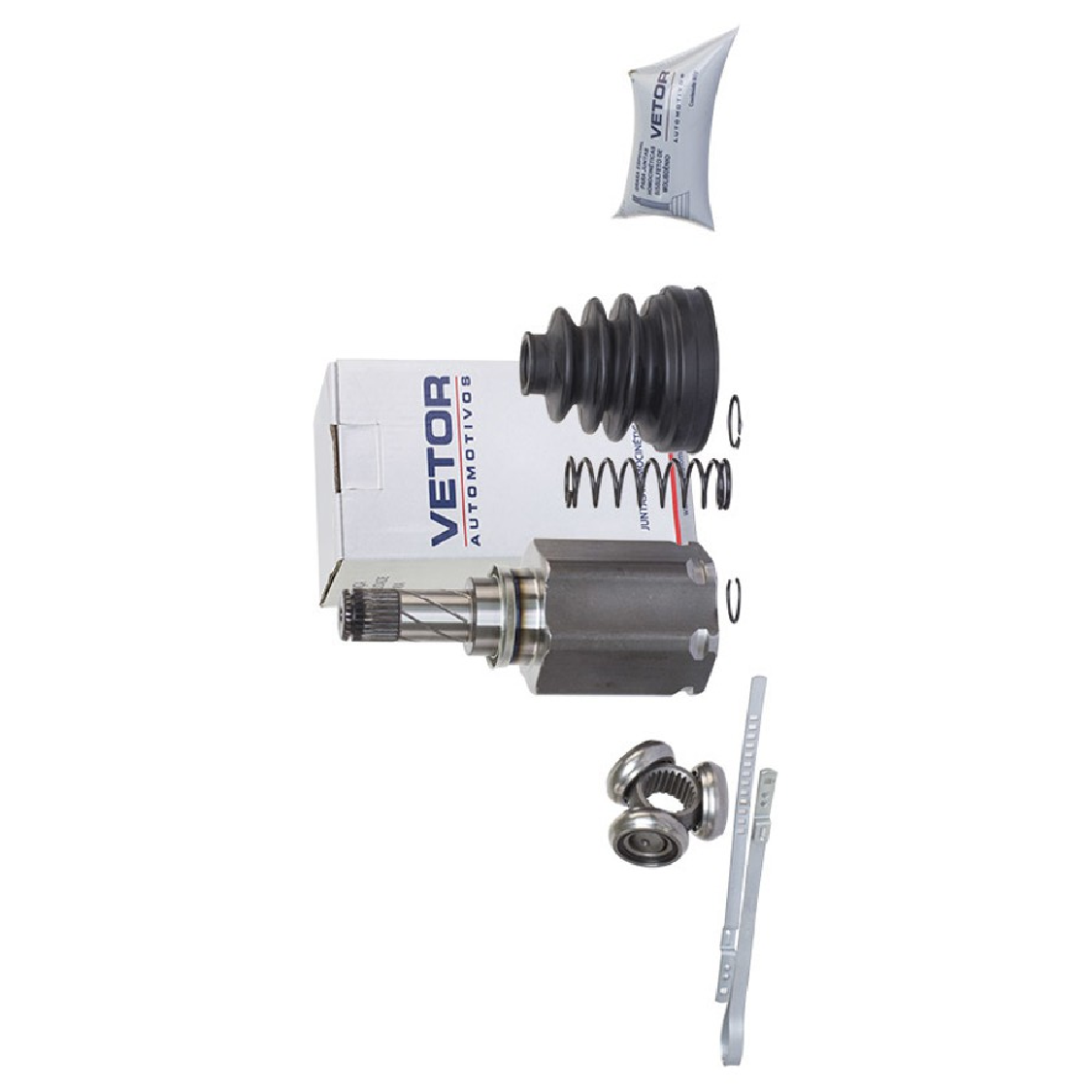 Tulipa Esquerda Câmbio Manual para Renault Captur - Vetor - Vt5503