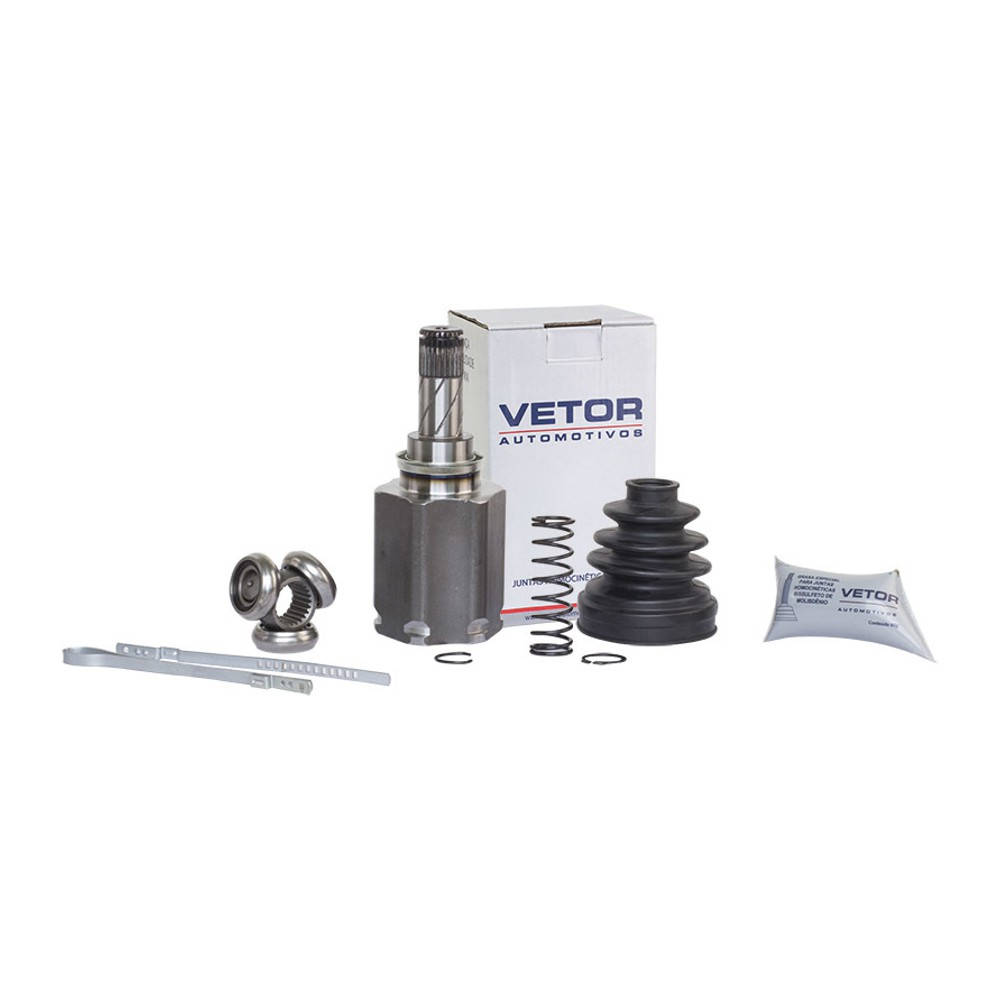 Tulipa Esquerda Câmbio Manual para Renault Captur - Vetor - Vt5503