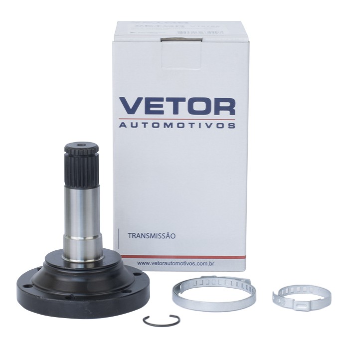 切手05 Tulipa Esquerda Câmbio Manual para Fiat Uno - Vetor - Vt5755 Vetor