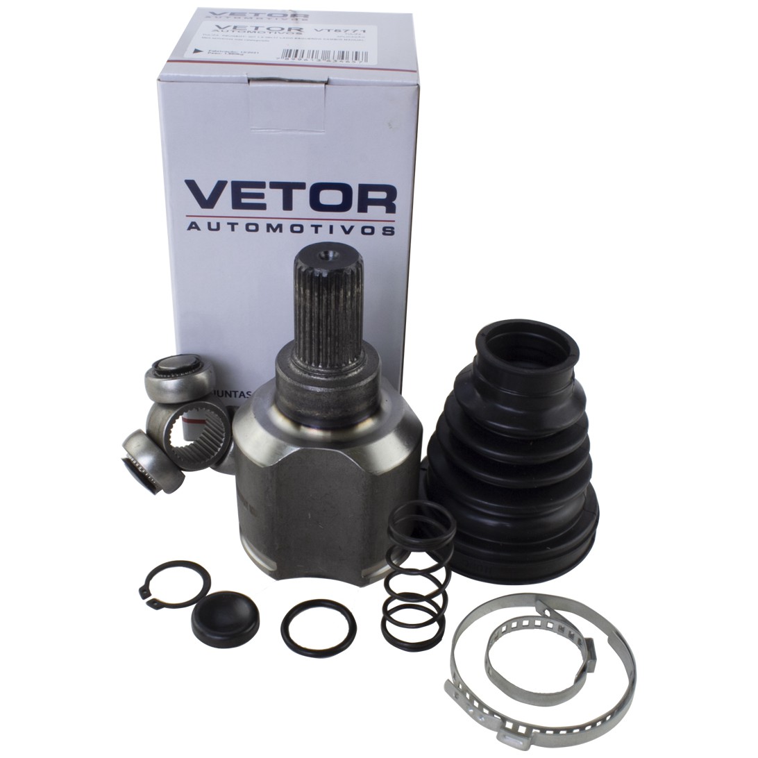 Tulipa Esquerda Câmbio Manual para Peugeot 207 - Vetor - Vt5771