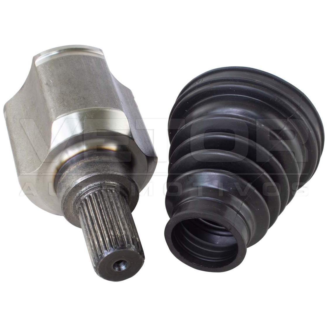 Tulipa Esquerda Câmbio Manual para Peugeot 207 - Vetor - Vt5771