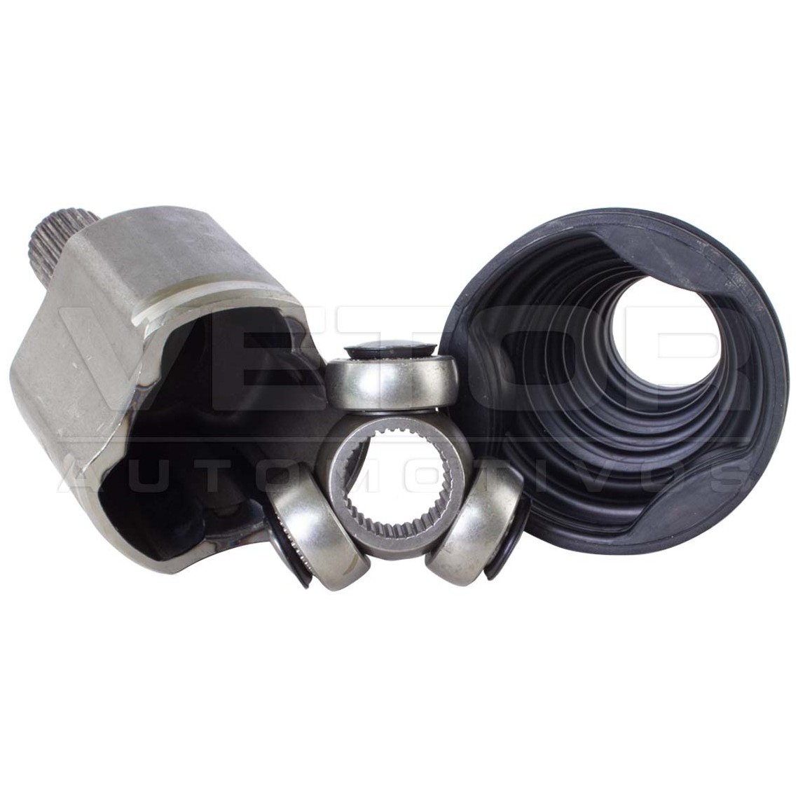 Tulipa Esquerda Câmbio Manual para Peugeot 207 - Vetor - Vt5771