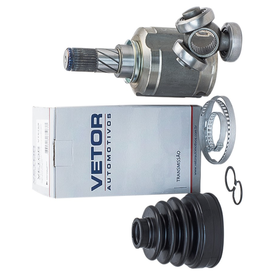 Tulipa Esquerda Câmbio Manual ou Automático para JEEP Compass - Vetor - Vt5769