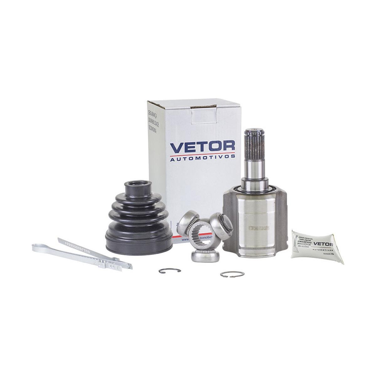 Tulipa Esquerda com ABS para JAC J6 - Vetor - Vt5338