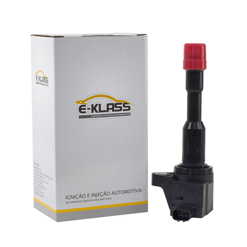 Bobina de Ignição para Honda FIT - E-Klass - Ebi-7012