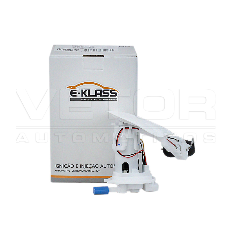 Bomba de Combustível 12V Completa 2 Bar para Honda Pop 100 - E-Klass - Ebc1143