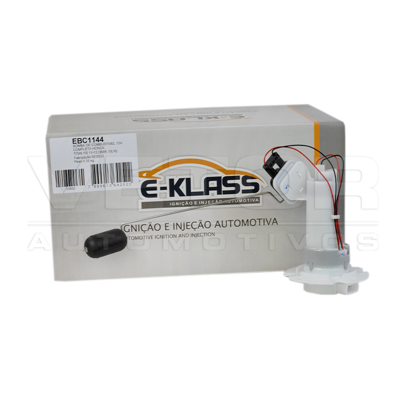 Bomba de Combustível 12V Completa 3 Bar - E-Klass - Ebc1144