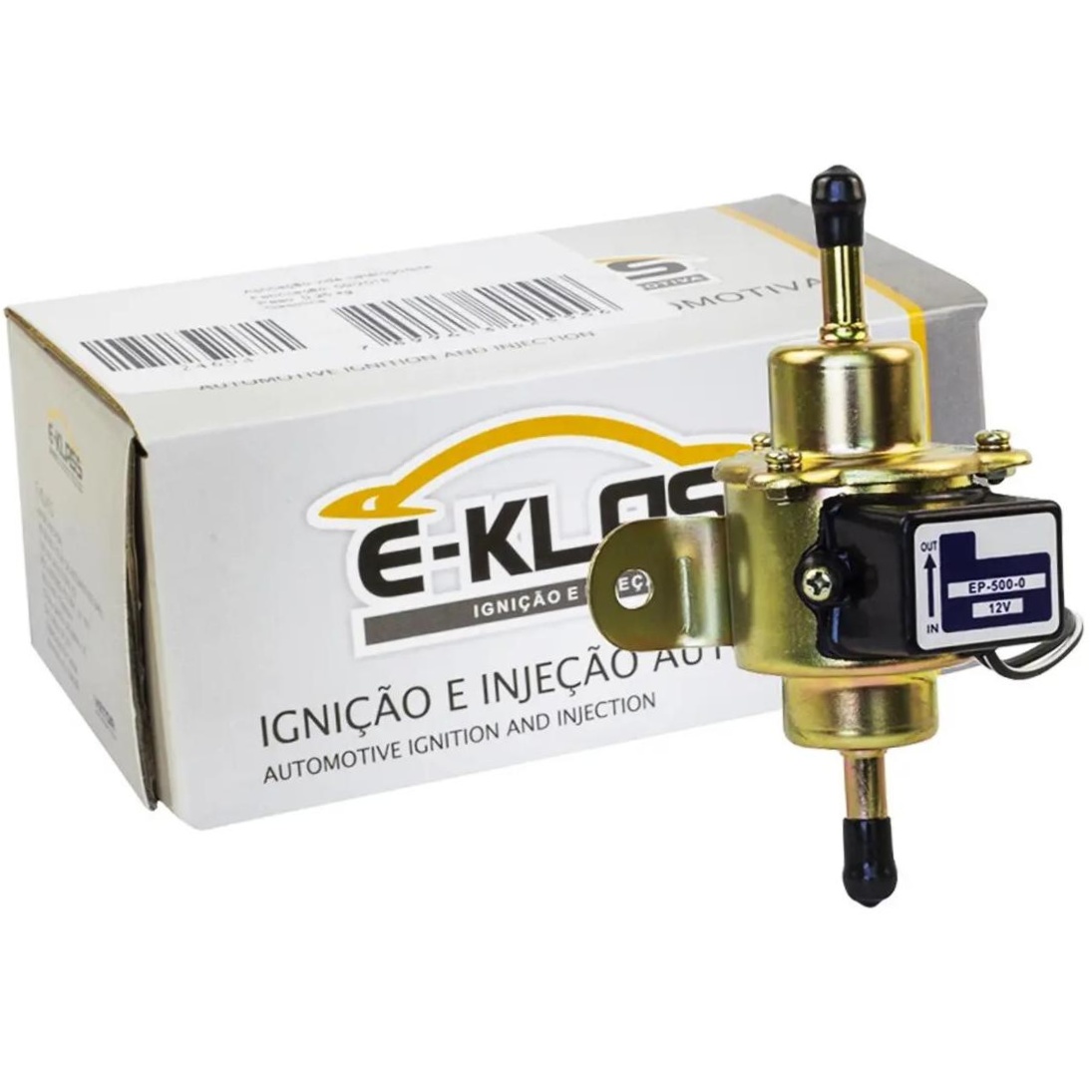 Bomba Elétrica de Combustível - E-Klass - Ebc1087