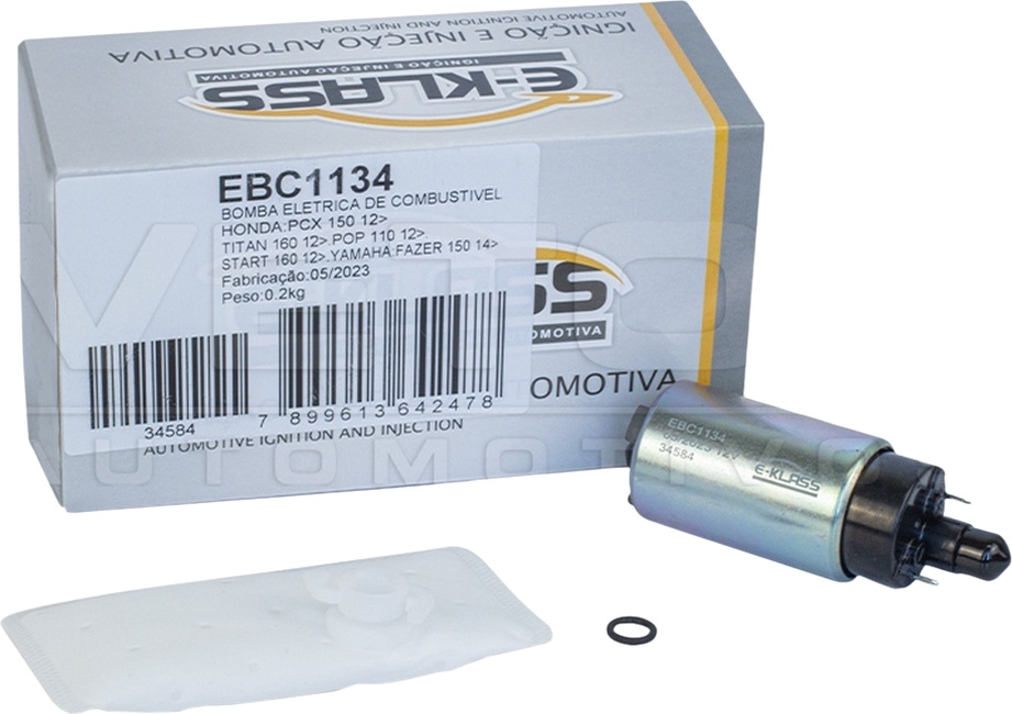 Bomba Elétrica de Combustível - E-Klass - Ebc1134