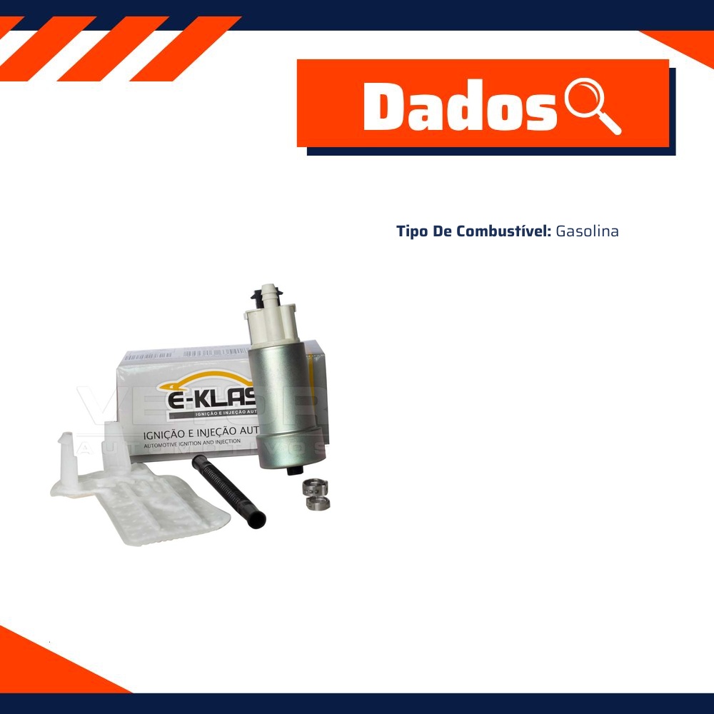 Bomba Eletrica de Combustível para Jeep Grand Cherokee - E-Klass - Ebc1129